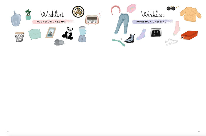 Mon bullet carnet Lyly Blabla