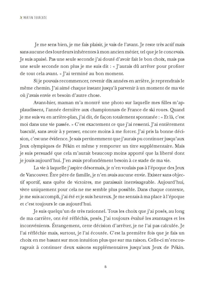 Martin Fourcade - Un dernier tour de piste