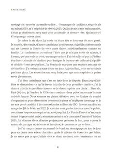 Martin Fourcade - Un dernier tour de piste