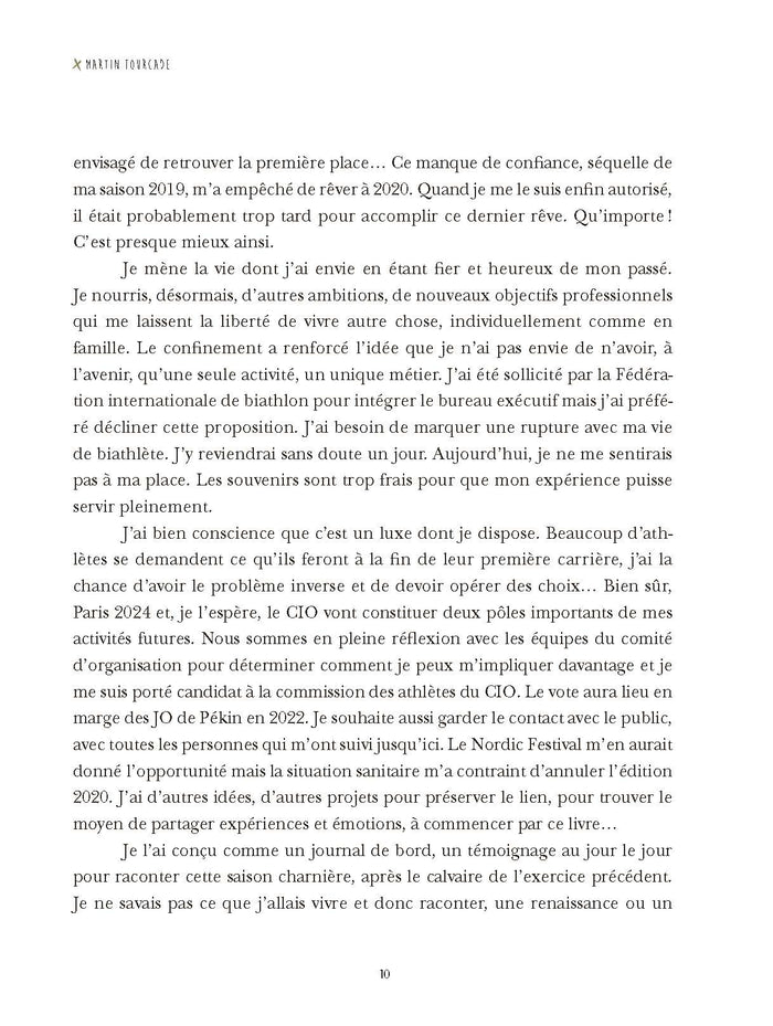 Martin Fourcade - Un dernier tour de piste