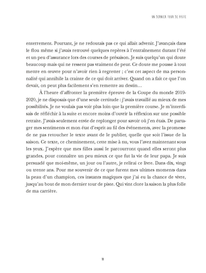 Martin Fourcade - Un dernier tour de piste