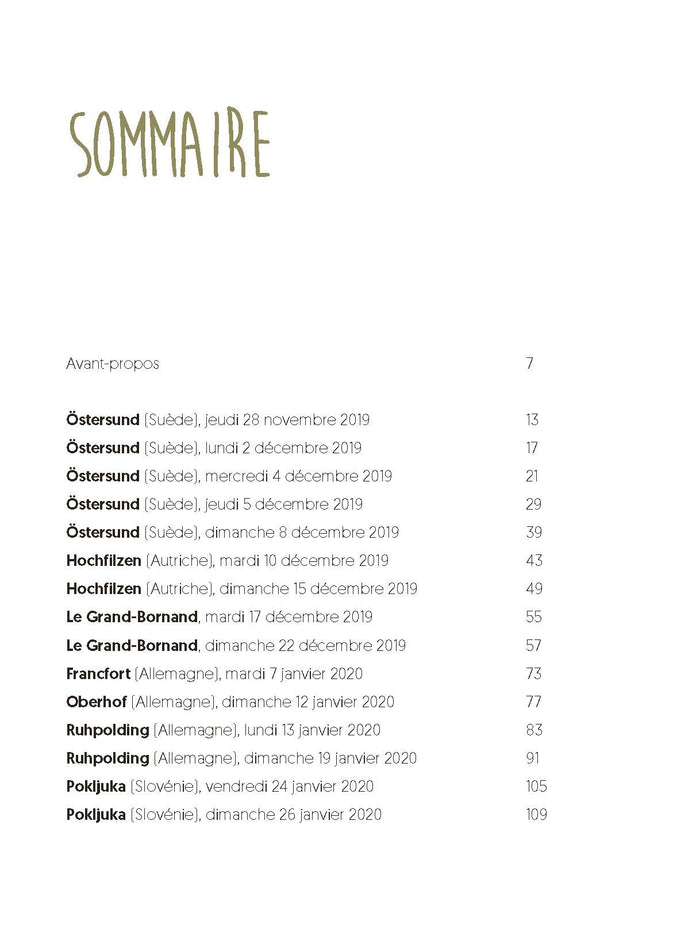 Martin Fourcade - Un dernier tour de piste