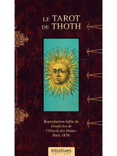 Coffret Le Tarot de Thot