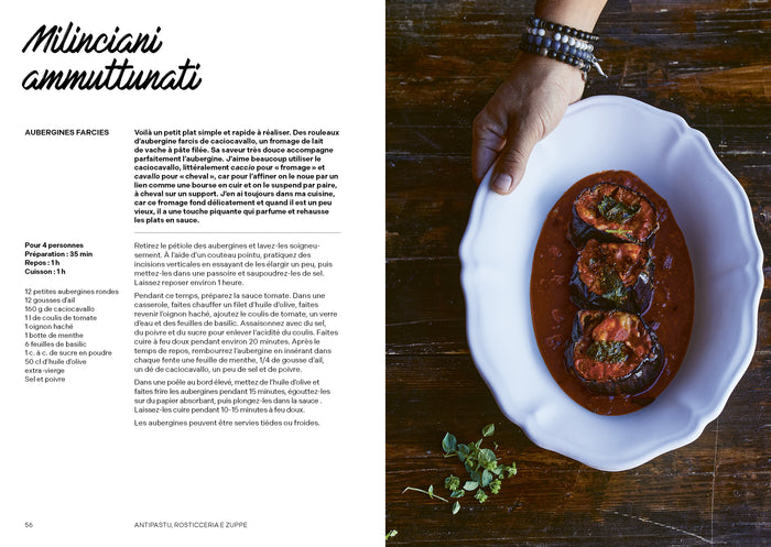 Cuisine sicilienne - Concentré de recettes