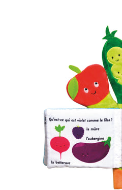 Cinq fruits et légumes-Livre gant