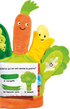 Cinq fruits et légumes-Livre gant