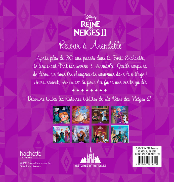 Retour à Arendelle