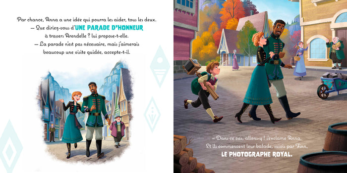 Retour à Arendelle