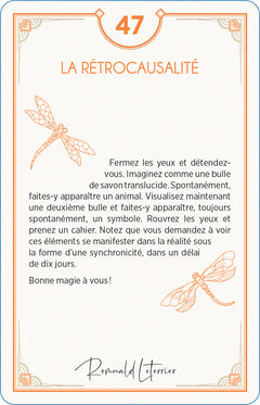 On ne vous demande pas d'y croire - 78 cartes de guidance