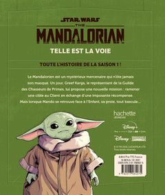 STAR WARS - Les Histoires The Mandalorian - L'intégrale de la saison 1 - Telle est la voie
