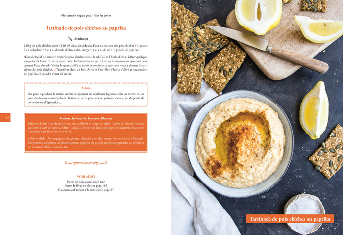 Ma cuisine vegan pour tous les jours