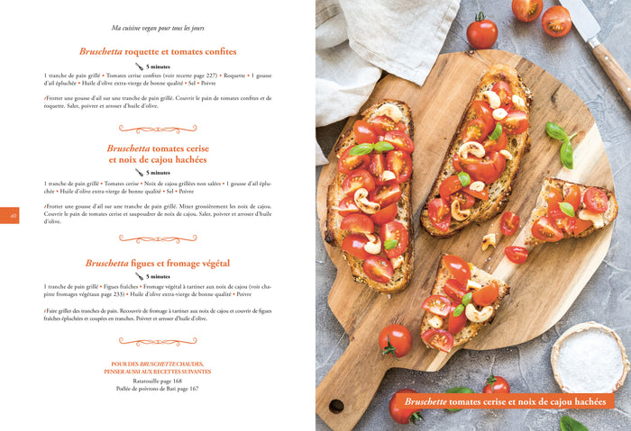 Ma cuisine vegan pour tous les jours