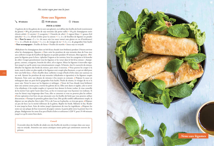 Ma cuisine vegan pour tous les jours