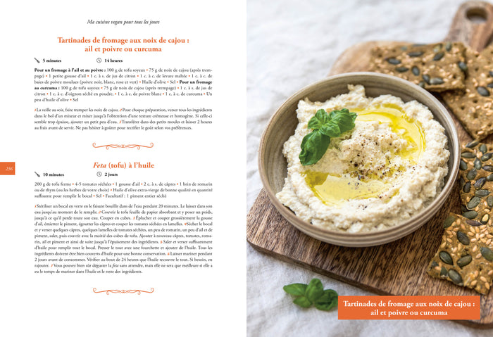 Ma cuisine vegan pour tous les jours