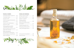 Cosmétiques aux huiles végétales