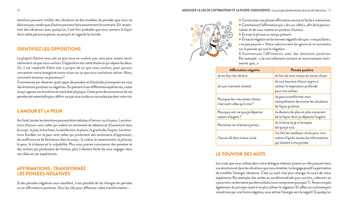 La loi de l'attraction