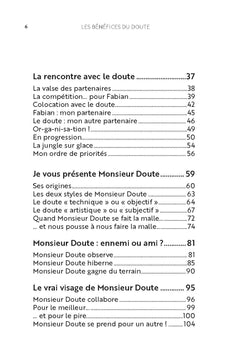 Les bénéfices du doute