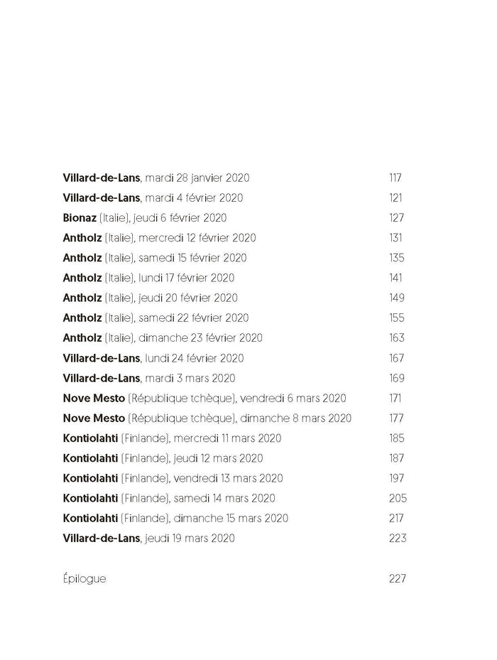 Martin Fourcade - Un dernier tour de piste