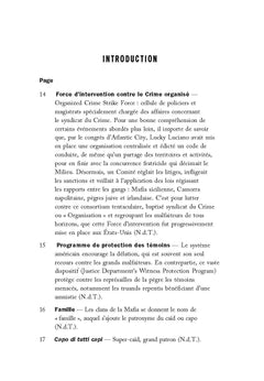Les Affranchis: La vie quotidienne dans la mafia
