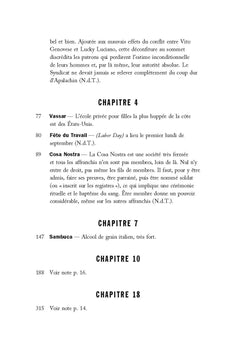 Les Affranchis: La vie quotidienne dans la mafia