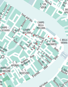 Les recettes culte - Venise
