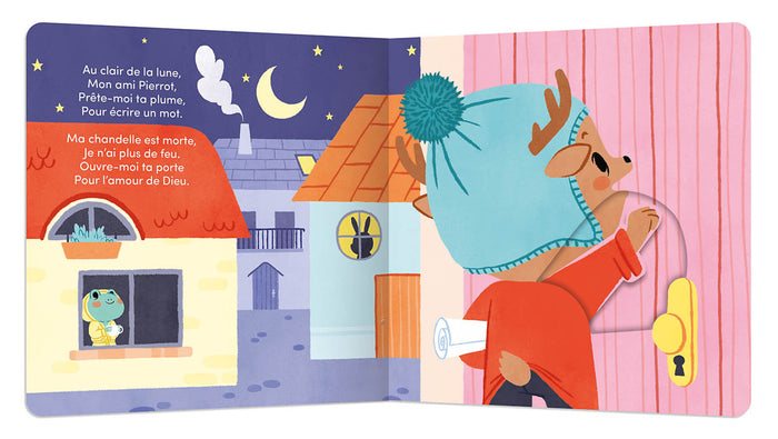 Ma comptine animée - Au clair de la lune