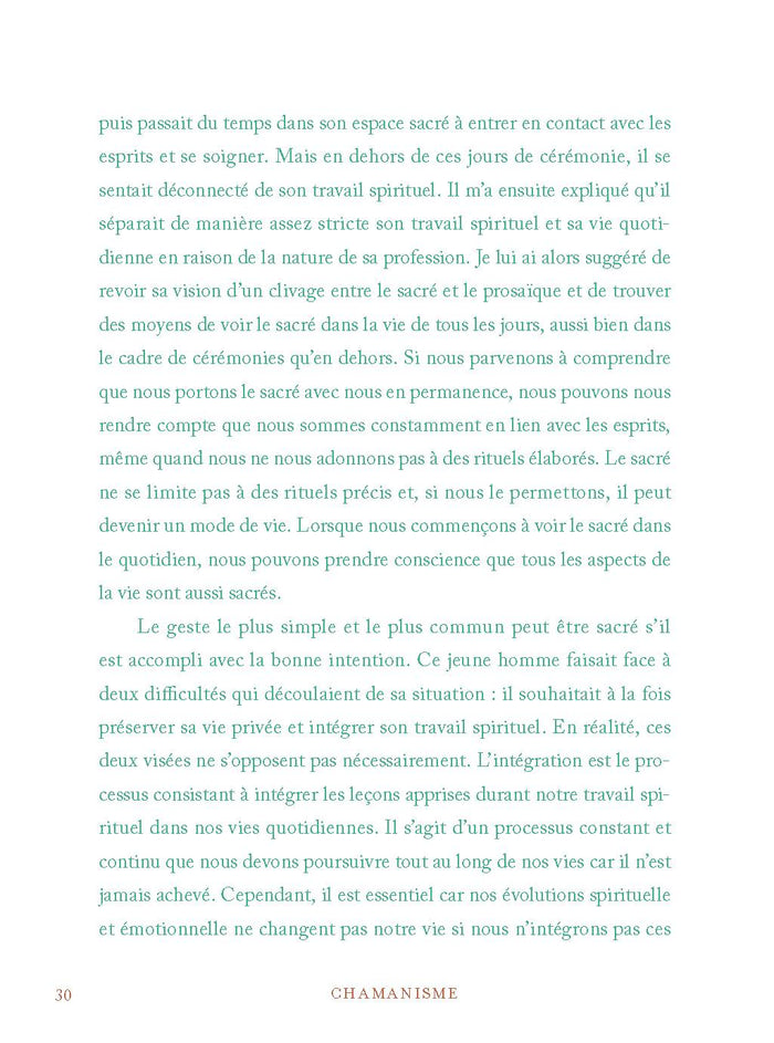 Les petits livres d'ésotérisme : Une introduction au chamanisme