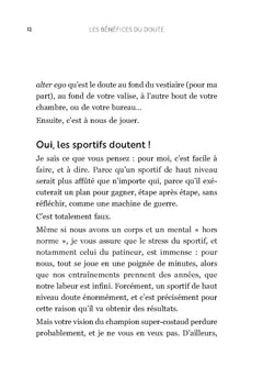 Les bénéfices du doute