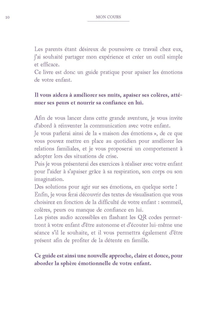 21 jours de relaxation pour les enfants