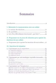 21 jours de relaxation pour les enfants