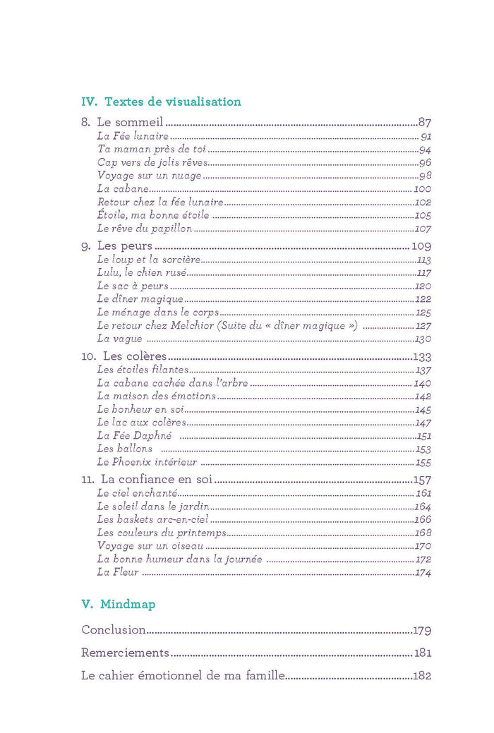 21 jours de relaxation pour les enfants