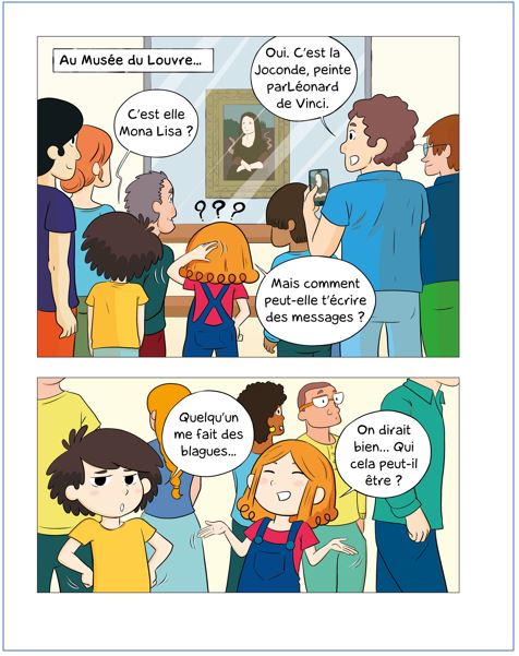 Mila et Noé à Paris