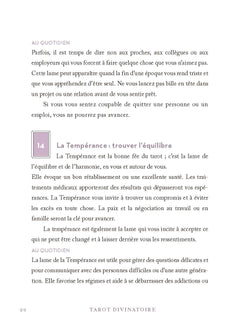 Les petits livres d'ésotérisme : Une introduction au Tarot Divinatoire