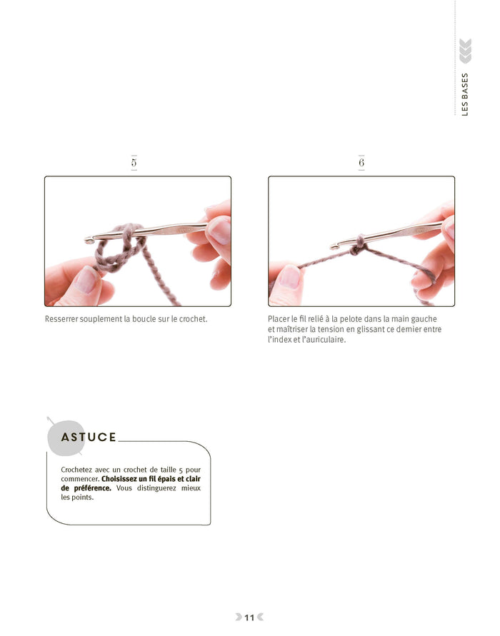Tout sur le crochet