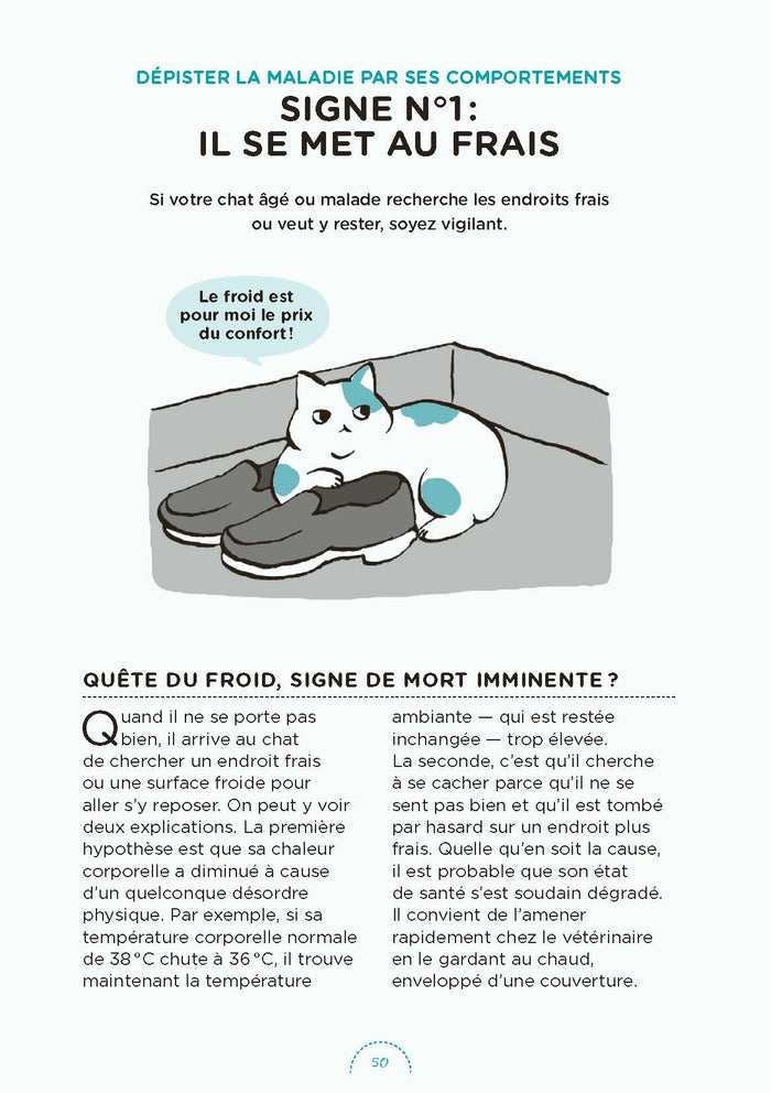 Mon chat, à la vie à la mort