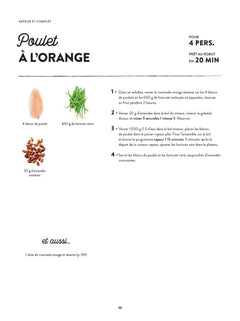 100 recettes inratables Monsieur Cuisine - Light