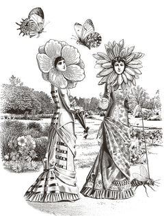 Femmes fleurs et autres rêveries