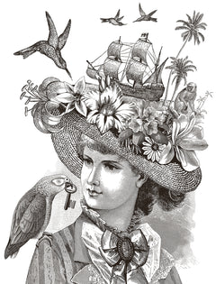 Femmes fleurs et autres rêveries