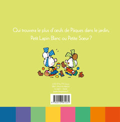 Petit Lapin Blanc et les oeufs de Pâques