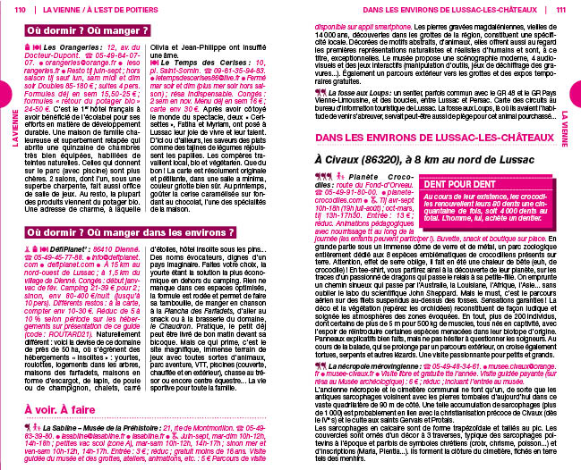 Guide du routard Poitou 2021/22