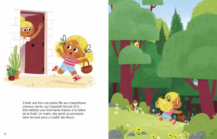 Boucle d'or et les trois ours