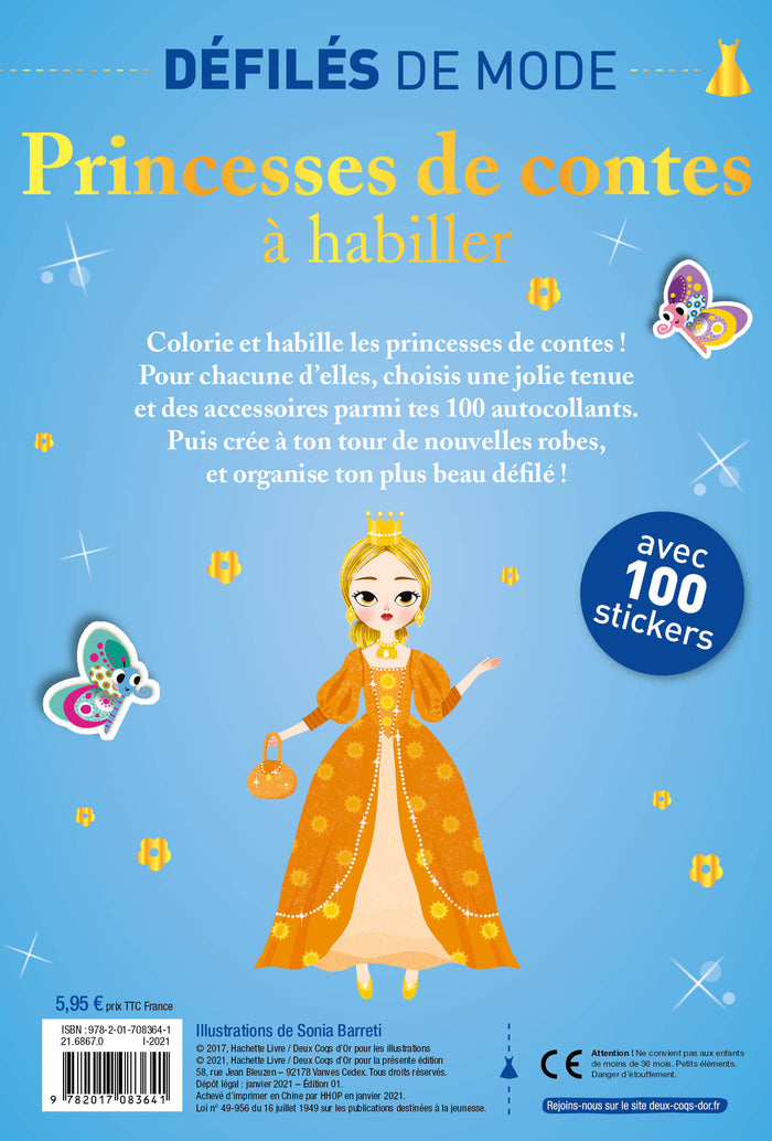 Princesses de contes à habiller