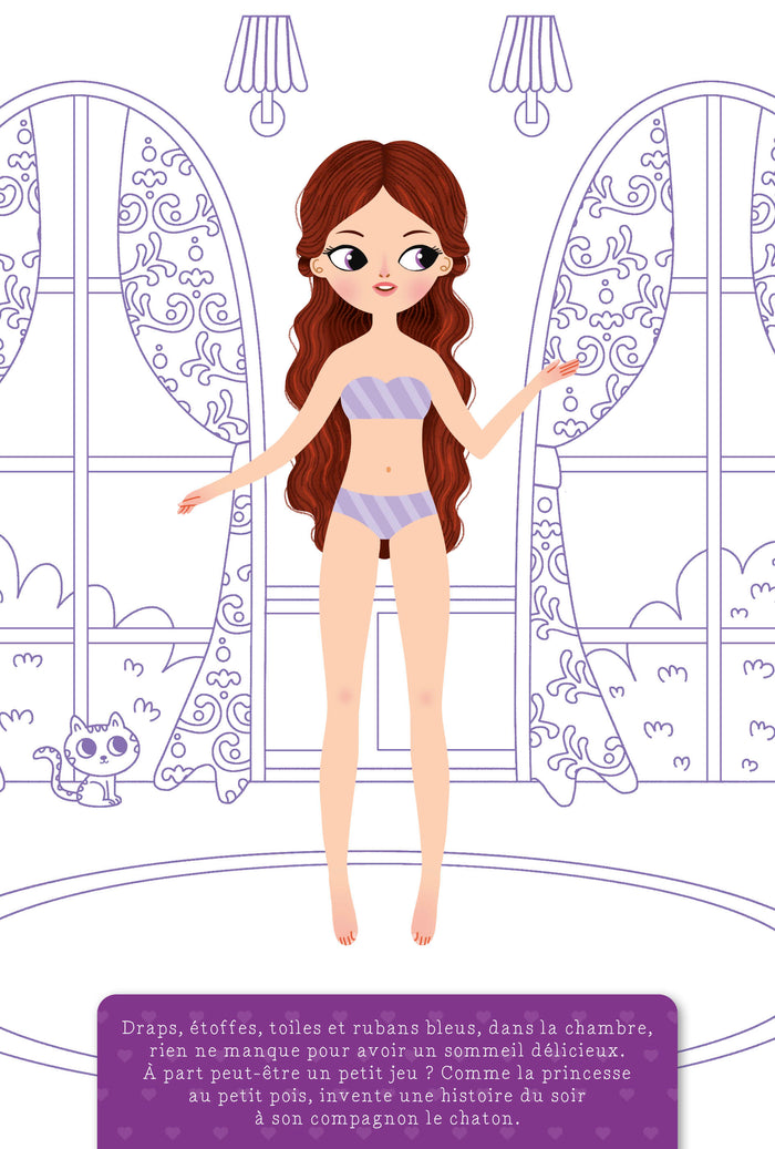 Princesses de contes à habiller