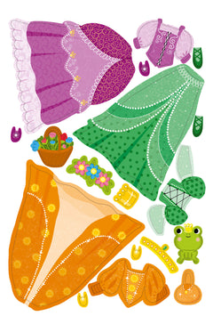 Princesses de contes à habiller
