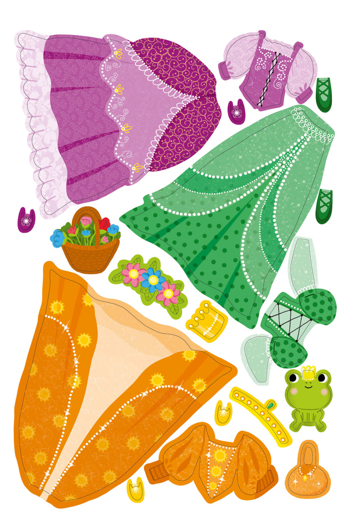 Princesses de contes à habiller