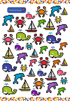 Colos et jeux pixels