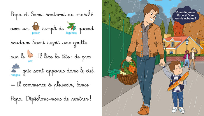 Sami a peur de l'orage