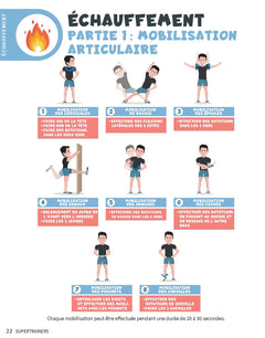 Programme Supertrainers: 8 semaines de fitness pour un corps sculpté CARDIO / GAINAGE / HIIT