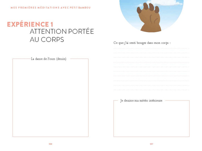 Mes premières méditations avec Petit Bambou