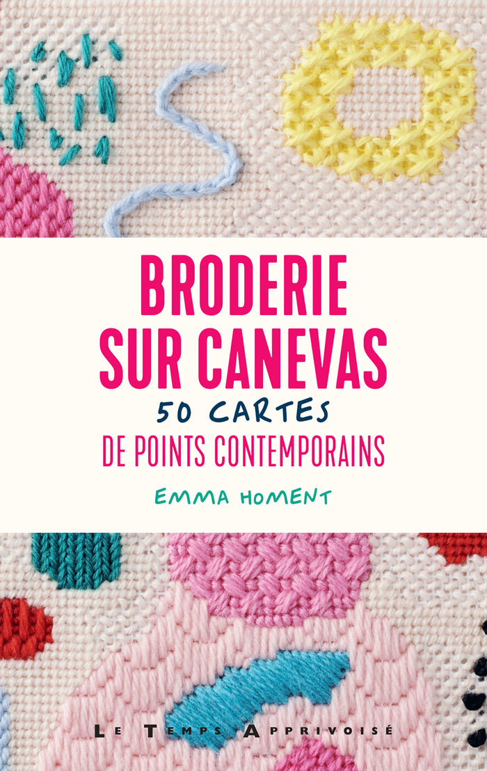 Broderie sur canevas - 50 cartes de points contemporains